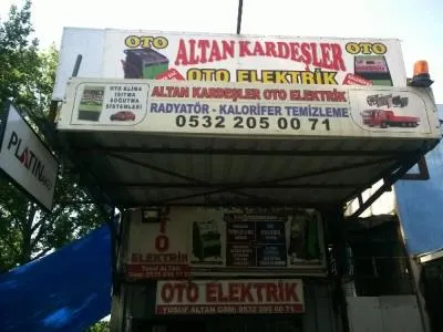 Altan Kardeşler Oto Elektrik Yol Yardım Tamirci Image